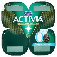 Danone, Activia 0% Grassi latte fermentato con prugna in pezzi