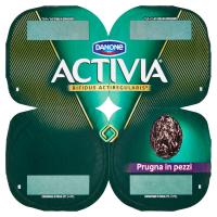Danone, Activia Frutta latte fermentato con prugna in pezzi