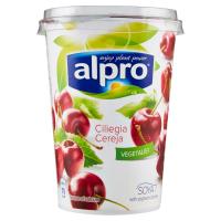 Alpro, soia fermentata alla ciliegia