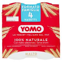 Yomo, 100% Naturale yogurt al malto