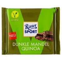 Ritter Sport, Vegan Dunkle Mandel Quinoa