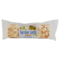 Torrone Bio Sardo di miele alle mandorle