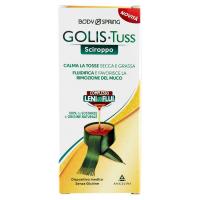 Body Spring, Golis Tuss sciroppo
