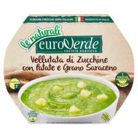 Euroverde Srl vellutata di zucchine con patate e grano saraceno