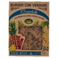 Cottin tavola Burger con verdure l'Orientale