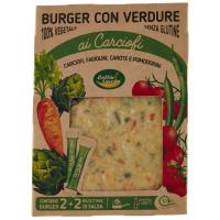 Cottin tavola Burger con verdure ai carciofi