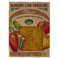 Cottin tavola Burger con verdure l'Etnico