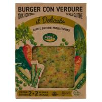 Cottin tavola Burger con verdure il Delicato