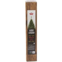 Albero di Natale Canadian artificiale verde, altezza