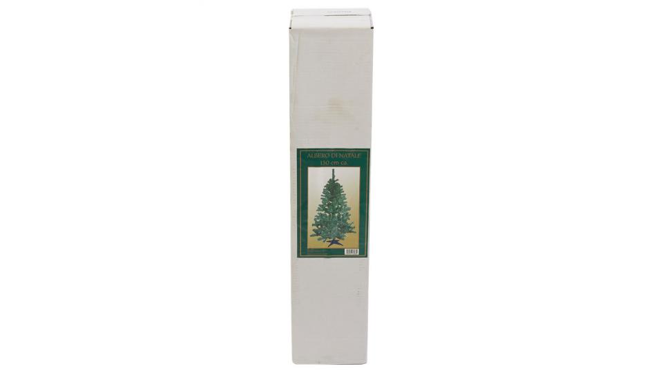 Albero di Natale artificiale verde, altezza