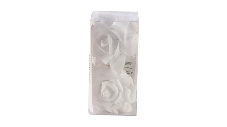 Rosa led segnaposto, 2 pezzi, diametro