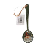 Pendente cucchiaio in metallo, colori e fantasie assortite