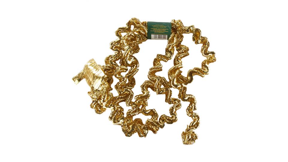 Ghirlanda oro, lunghezza