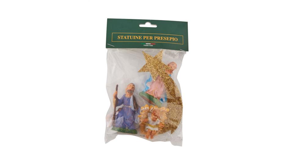 Statuine natività per presepio, altezza