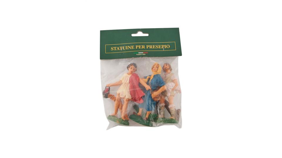 Statuine pastori per presepio, altezza