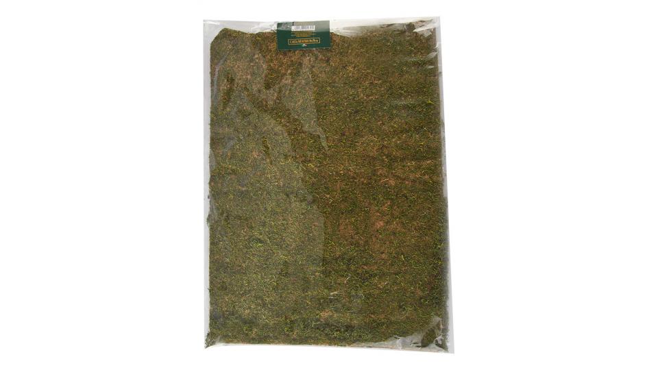 Carta muschio naturale per presepio, misura