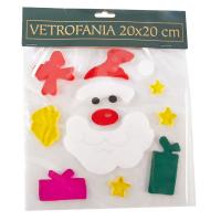 Vetrofania in gel, misura