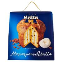 Motta il Panettone mascarpone e uvetta cuor di crema