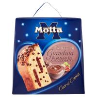 Motta Il Panettone Gianduia e gocce di cioccolato cuor di crema