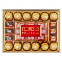 Ferrero, Prestige cioccolatini assortiti: Moncheri, Rocher, Pocket Coffee e Kusschen