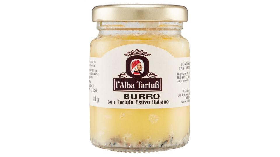 L'Alba Tartufi, burro con tartufo estivo italiano