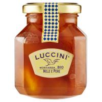 Luccini, mostarda di mele e pere biologica