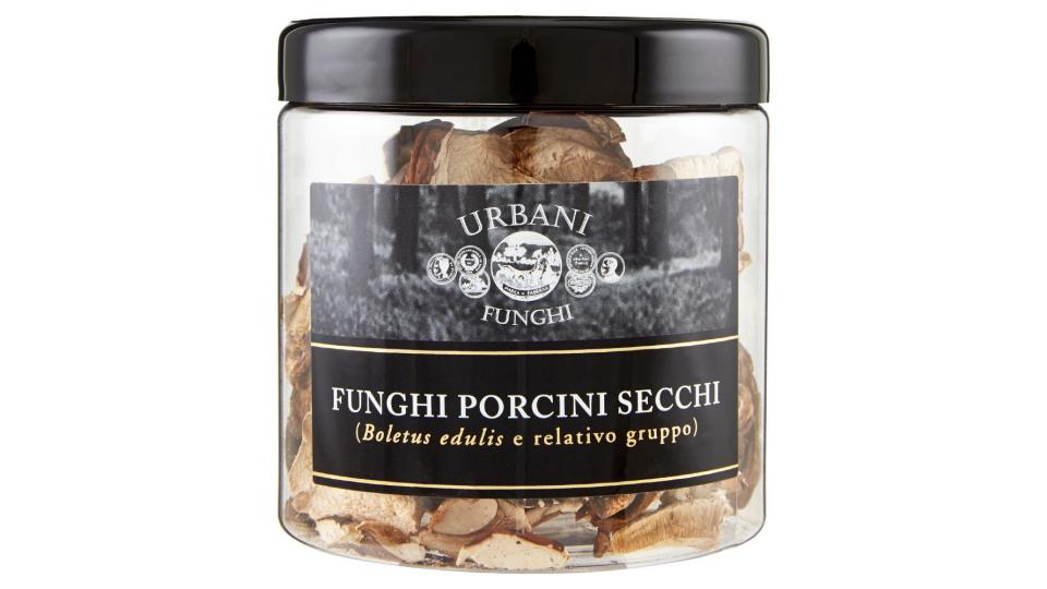 Urbani Funghi, funghi porcini secchi Salse, sughi e condimenti