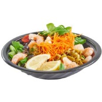 Esselunga insalata gustosa con gamberetti