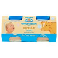 Esselunga Bio, omogeneizzato di vitello e riso biologico