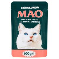 Esselunga Mao, Teneri tocchetti con trota e salmone