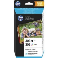 HP Cartuccia d'inchiostro Nero+Tricromia