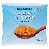 Esselunga, zucca a cubetti surgelata