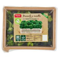 Paren, broccoli a rosette surgelate