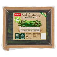 Paren, punte di asparagi surgelati