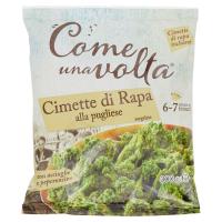 Come una volta, cimette di rapa alla pugliese surgelate