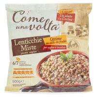 Come una volta, I Legumi lenticchie miste precotte surgelate