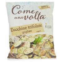 Come una volta, zucchine trifolate grigliate surgelate