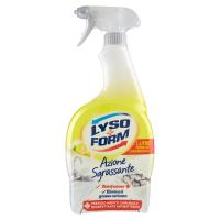 Lysoform, Azione Sgrassante