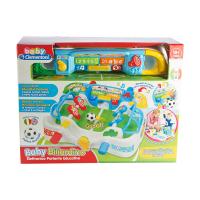 Baby Clementoni Baby Biliardino , 2 batterie tipo AAA da 1,5V incluse - Età