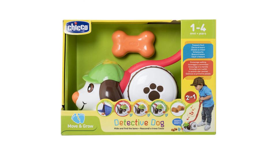 Chicco Detective Dog, nascondi e trova l'osso - Eta'