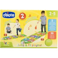 Chicco Jump & Fit Playmat Tappeto Fitness, 3 batterie tipo AAA 1,5V non incluse - Età