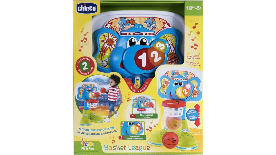 Chicco Basket League, riconosce quando fai canestro! - Età