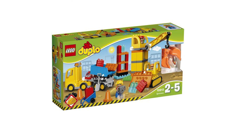 Lego Duplo Grande Cantiere 10813 - Età