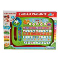 Clementoni Sapientino Il Grillo Parlante, 3 batterie tipo AA da 1,5V LR06 incluse - Età