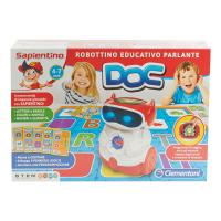 Clementoni Sapientino DOC Robottino Educativo Parlante, 3 batterie tipo AA da 1,5V non incluse - Età