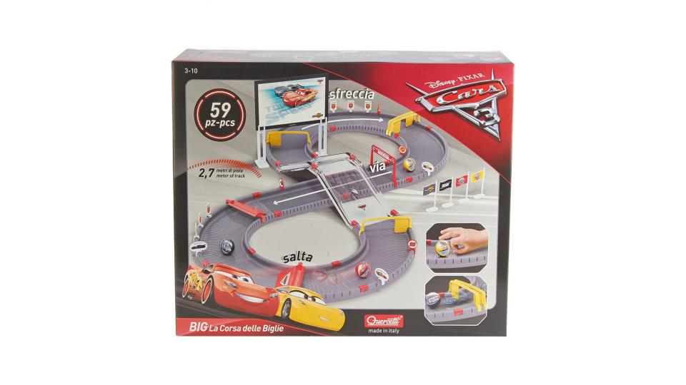 Cars 3 Big La Corsa delle Biglie - Età