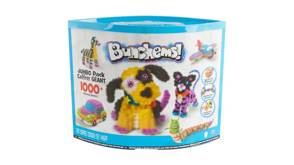 Bunchems Jumbo Pack 1000 pezzi - Età
