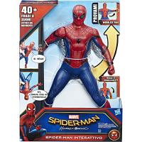 Spider-Man Interattivo,  2 batterie tipo AA incluse - Età