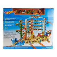 Hot Wheels Ultimate Garage, 3 batterie tipo C LR14 Alcaline non incluse - Eta'