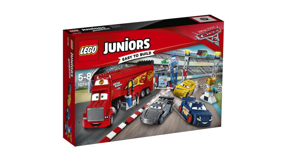 Lego Juniors Cars 3 10745 - Età